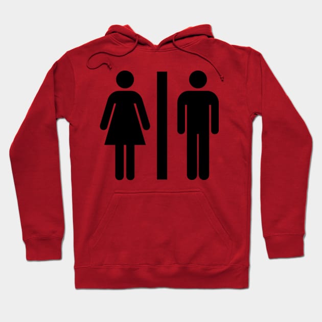 Bathroom? Hoodie by richardsimpsonart